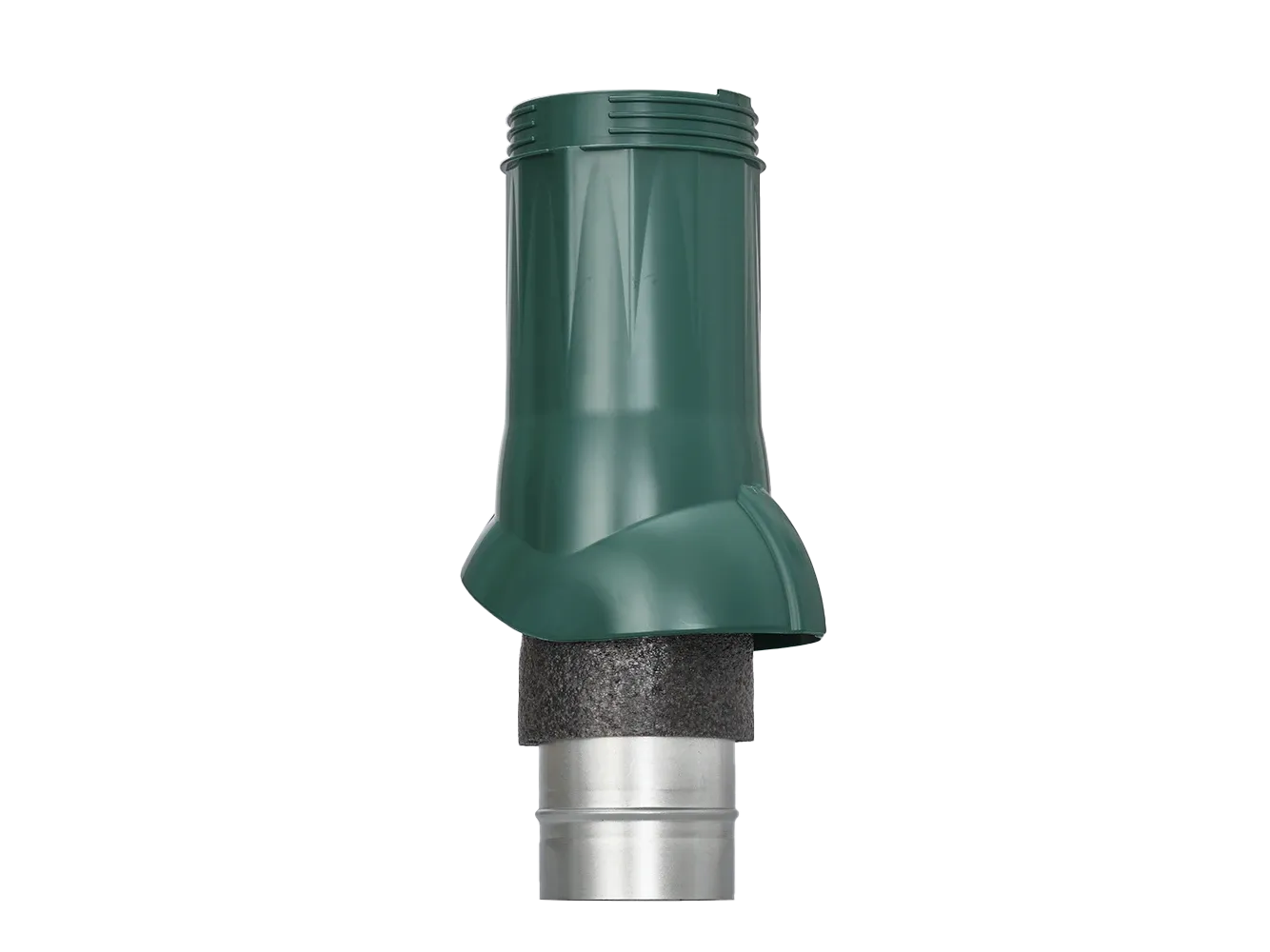Вентиляционный выход Gervent изолированный Ø125/160 мм, зелёный (RAL 6005)