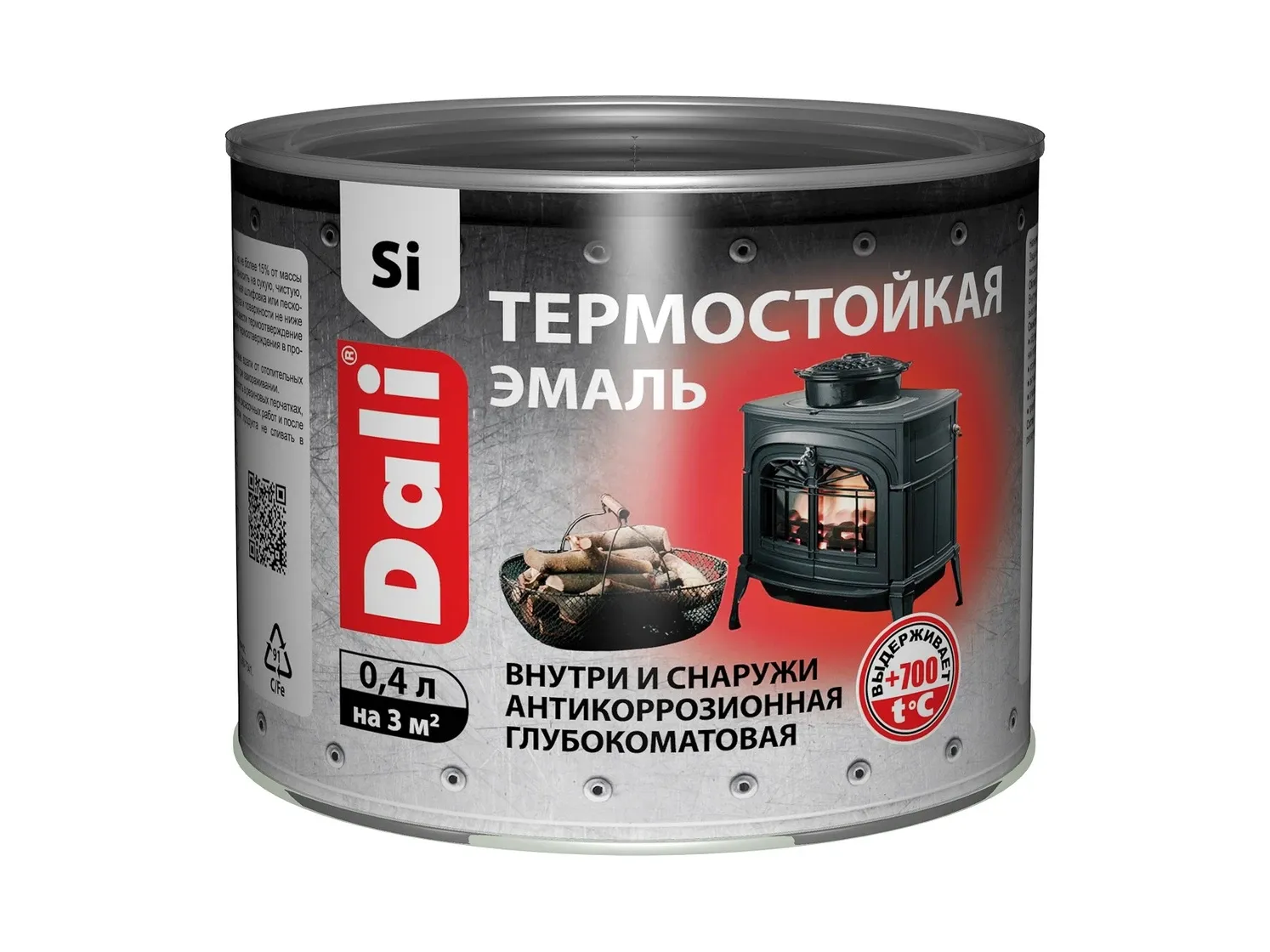 Эмаль термостойкая DALI (Рогнеда), 0,4 л