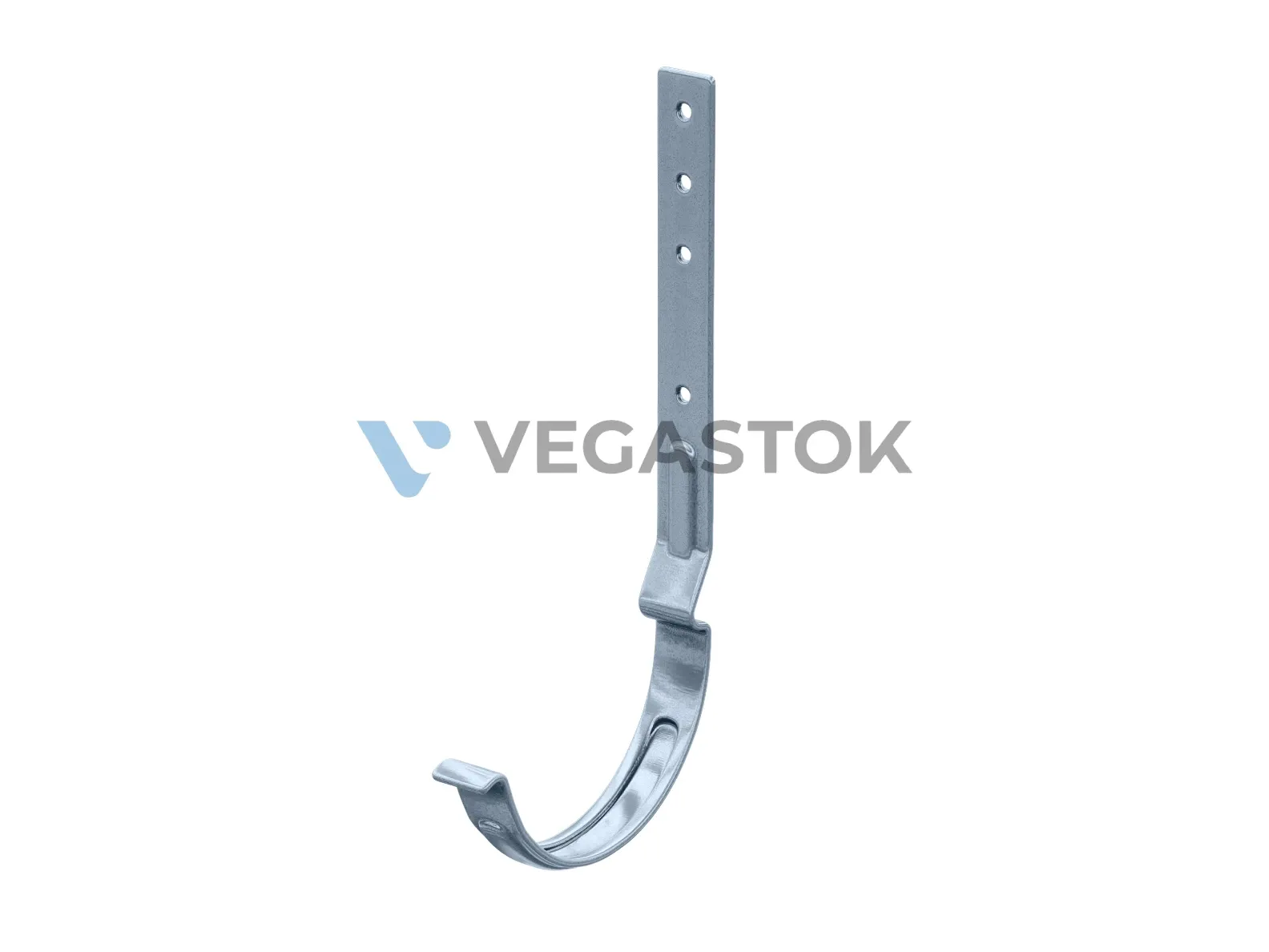 VEGAStyle 125/90 — Держатель желоба, цвет оцинковка