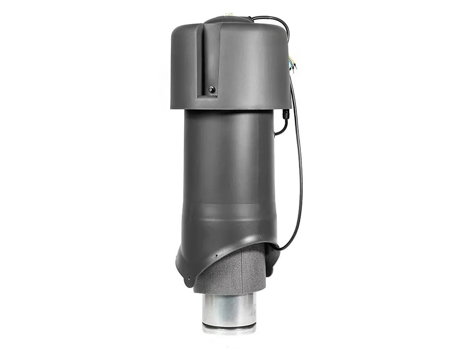 Кровельный вентилятор Krovent Moto R190/125, серый