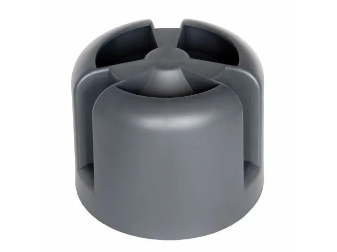 Колпак кровельный Krovent HupCap 110, серый (RAL 7024)