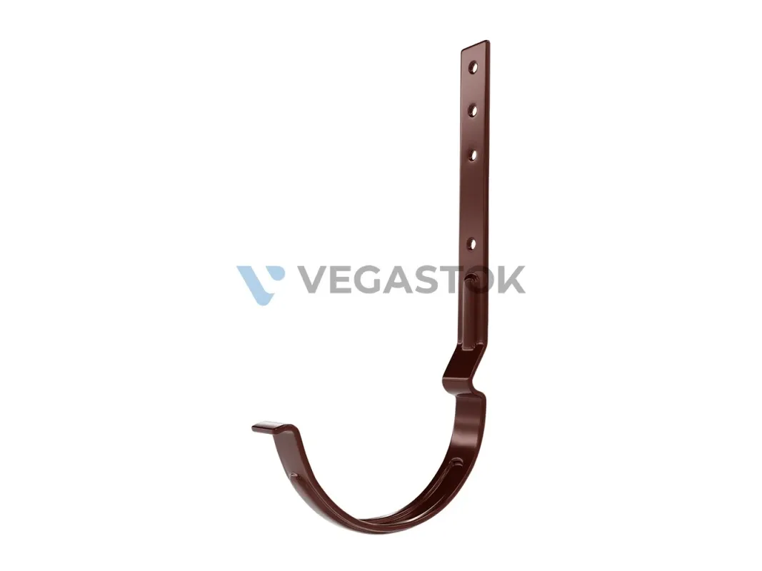 VEGAStyle 125/90 — Держатель желоба, цвет коричневый