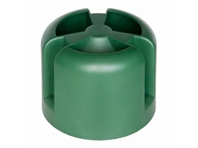 Колпак кровельный Krovent HupCap 110, зелёный (RAL 6005)