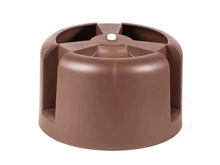 Колпак кровельный Krovent HupCap 270 (D=270, для выходов 125/150), коричневый