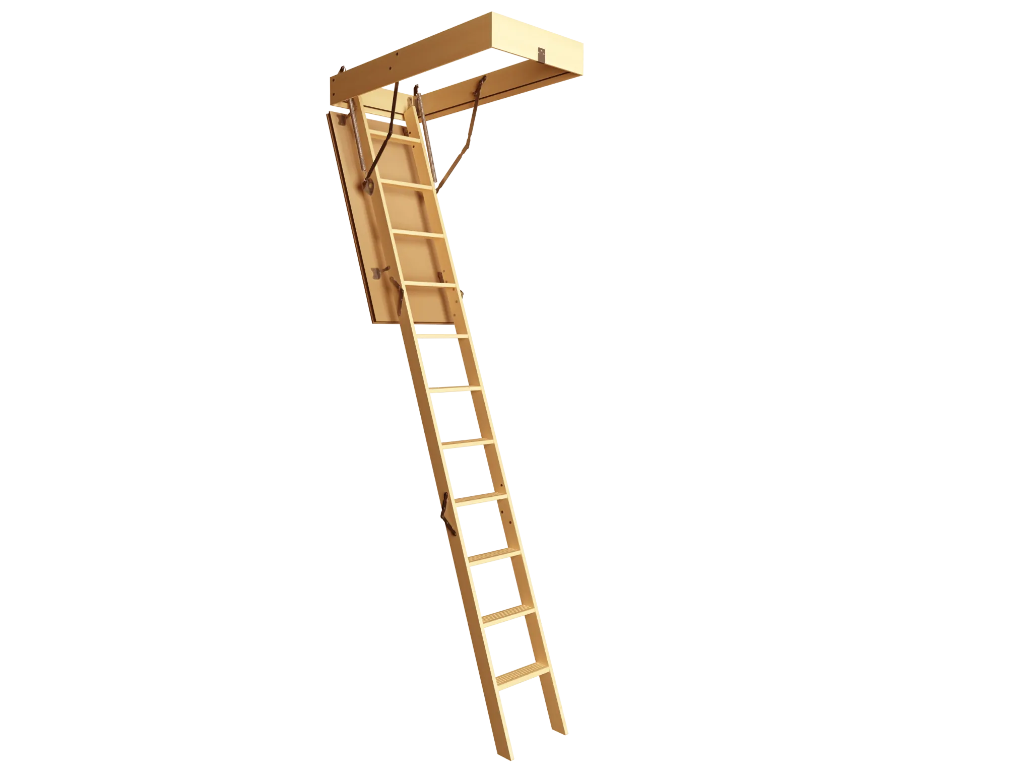 Лестница чердачная Döcke STANDARD 60х120х280 см